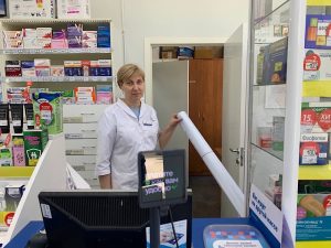 Доставка рекламных материалов в аптеки Фармаимпекс