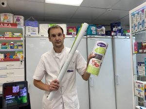 Доставка рекламных материалов в аптеки Фармаимпекс