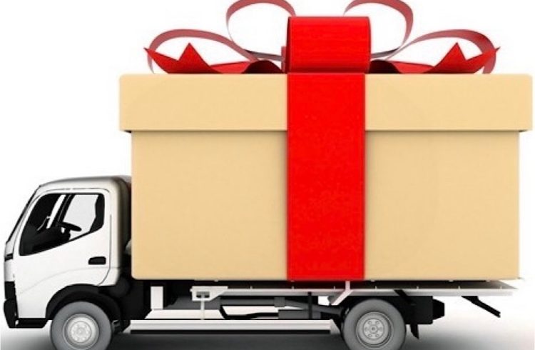 Доставка подарков