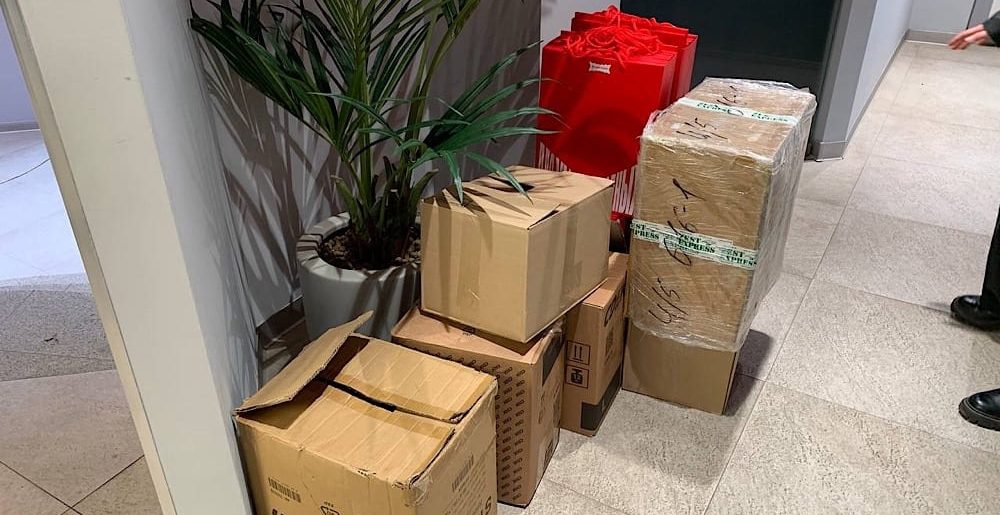 Доставка рекламы в Альфа банк