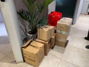 Доставка рекламы в Альфа банк