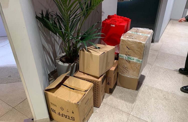 Доставка рекламы в Альфа банк