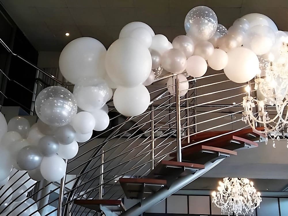 Оформление шарами и декор в Перми