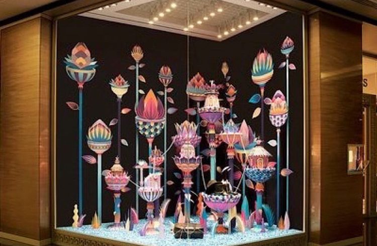 Оформление витрин