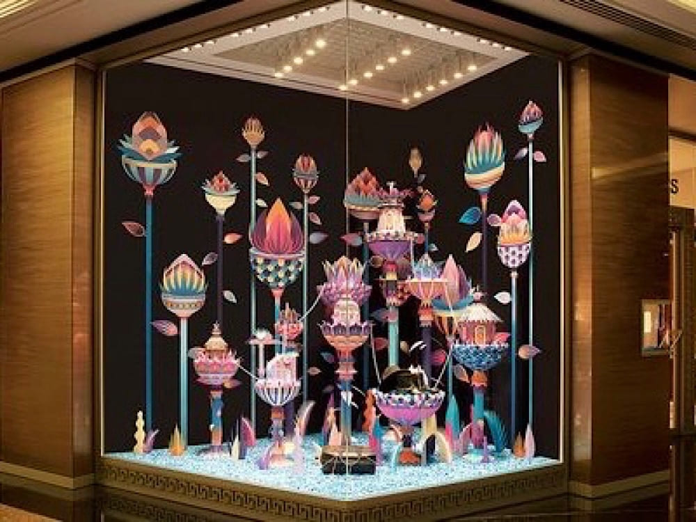 Оформление витрин