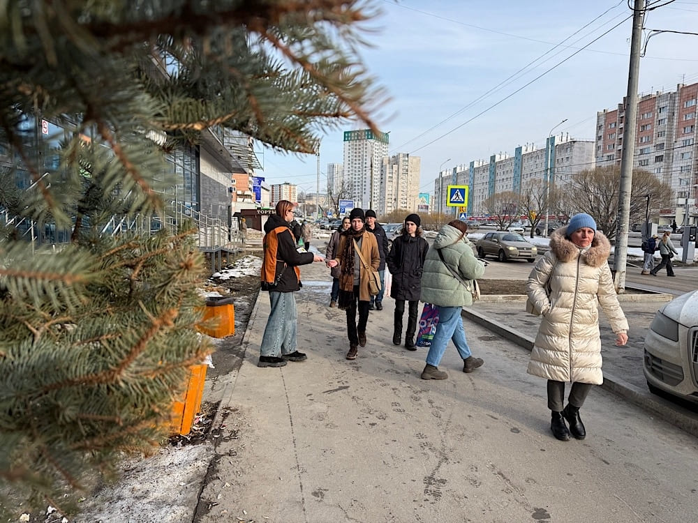 Промо-форма выделяет промоутера из толпы